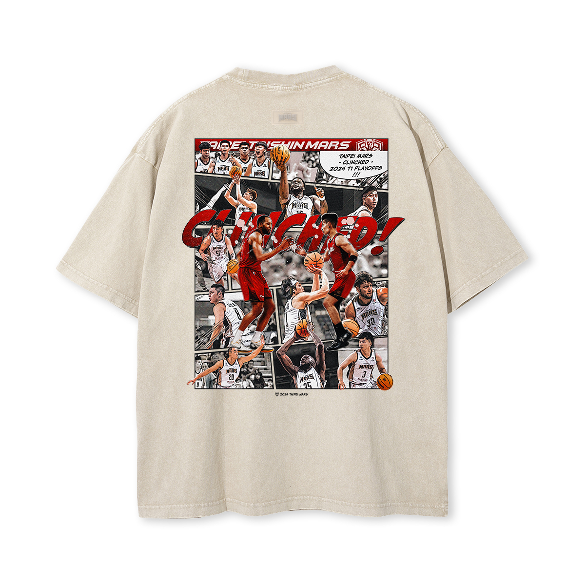 「進擊」水洗Tee