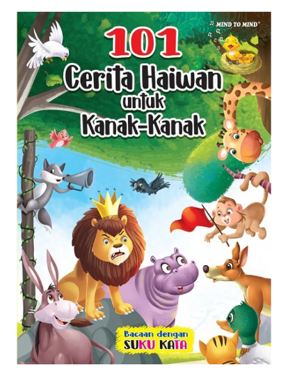 101 cerita haiwan untuk kanak-kanak
