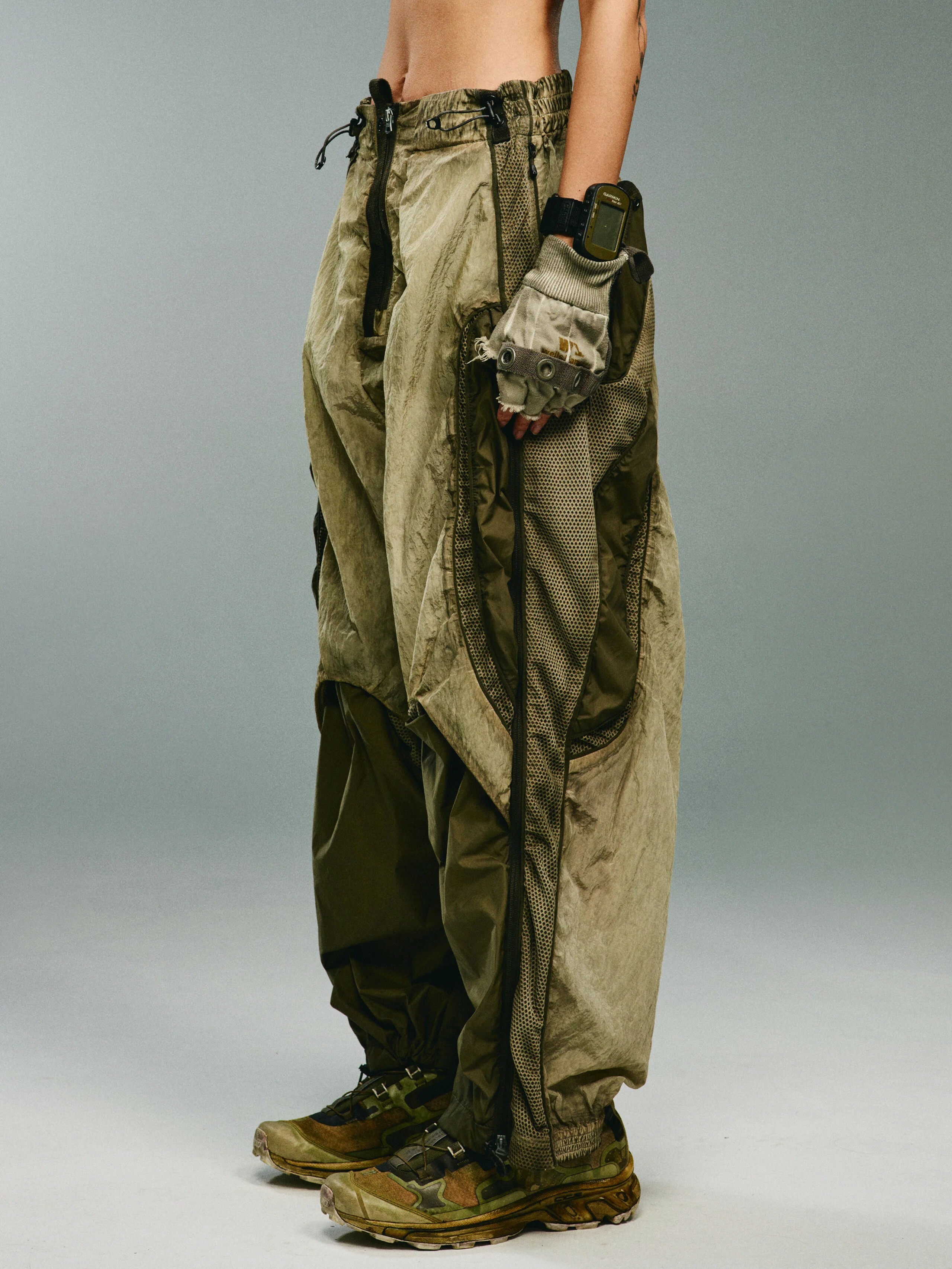 【Focus Store】現貨 Hamcus SS24 DUSZEN AS / INTERSTELLAR BOUNTY HUNTER PANTS 長褲 泥染 ZM00824-1 DS