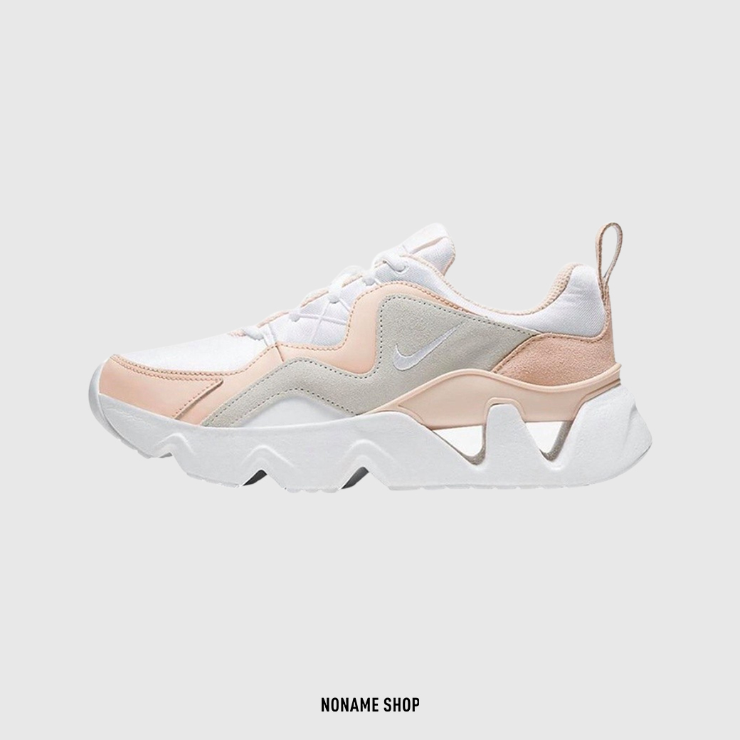 💥出清特價💥 NIKE RYZ 365 韓風 增高 孫芸芸 鏤空 鋸齒 杏桃奶昔 (女款)