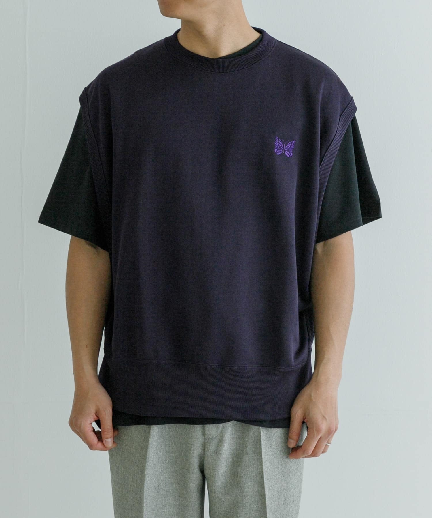 NEEDLES / Sleeveless Tee