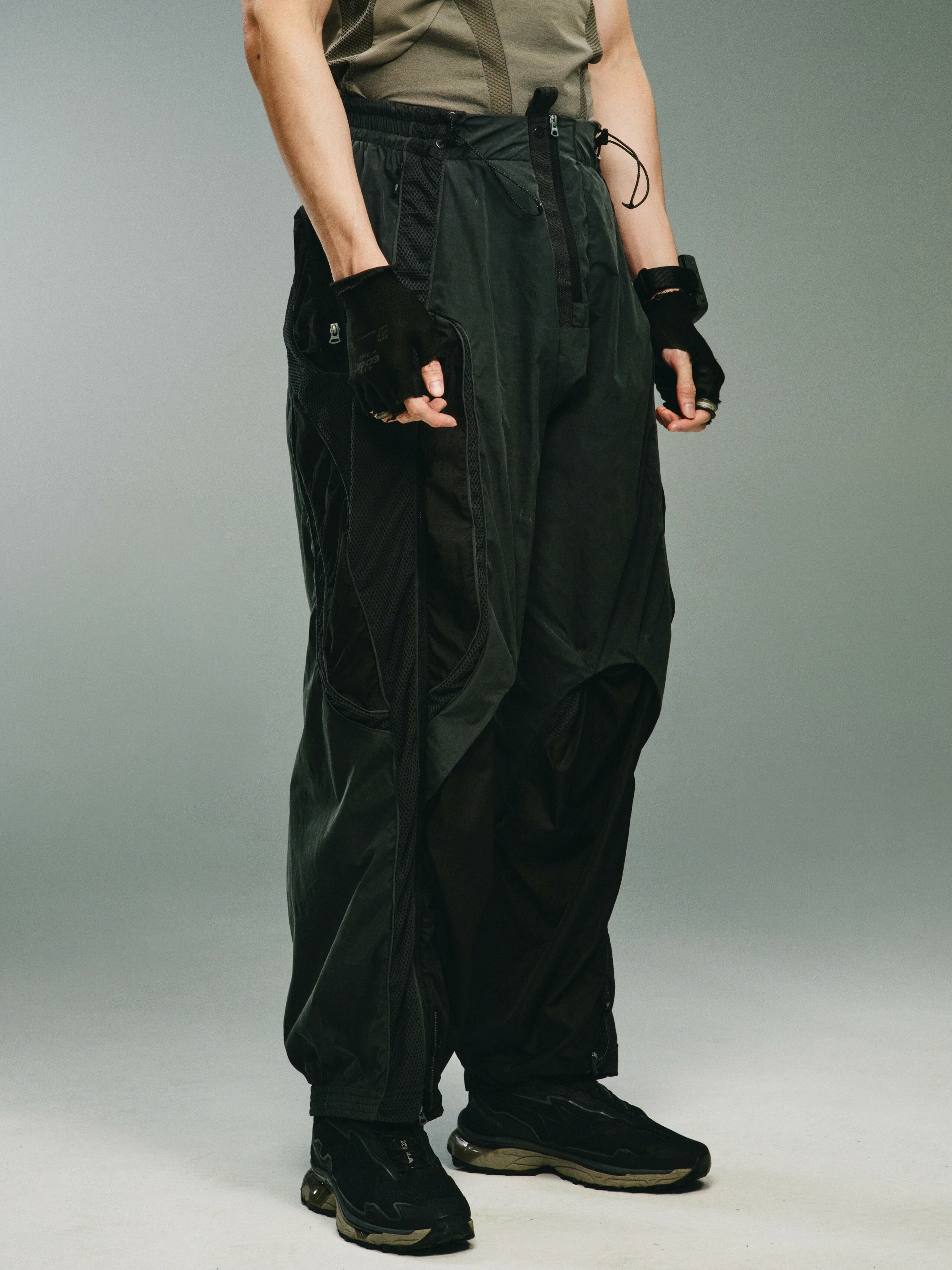 【Focus Store】現貨 Hamcus SS24 DUSZEN AS / INTERSTELLAR BOUNTY HUNTER PANTS 長褲 黑色 VM00824-1 BK
