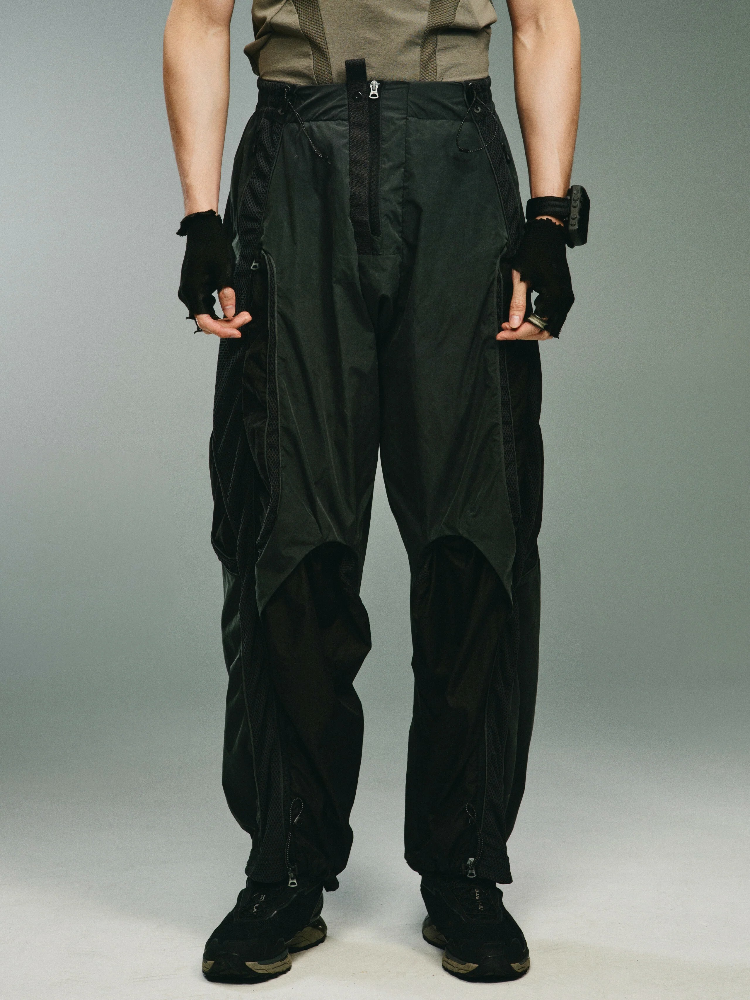 【Focus Store】現貨 Hamcus SS24 DUSZEN AS / INTERSTELLAR BOUNTY HUNTER PANTS 長褲 黑色 VM00824-1 BK