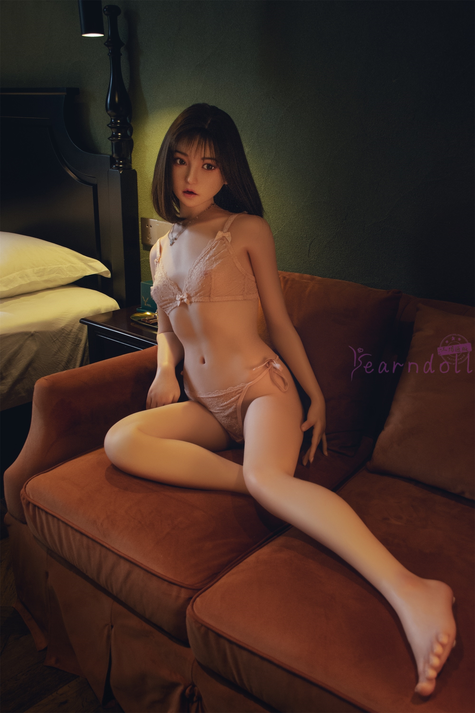 sexhongkongdoll Yearndoll - 151cm 真琴 全矽膠sexdoll 性愛娃娃