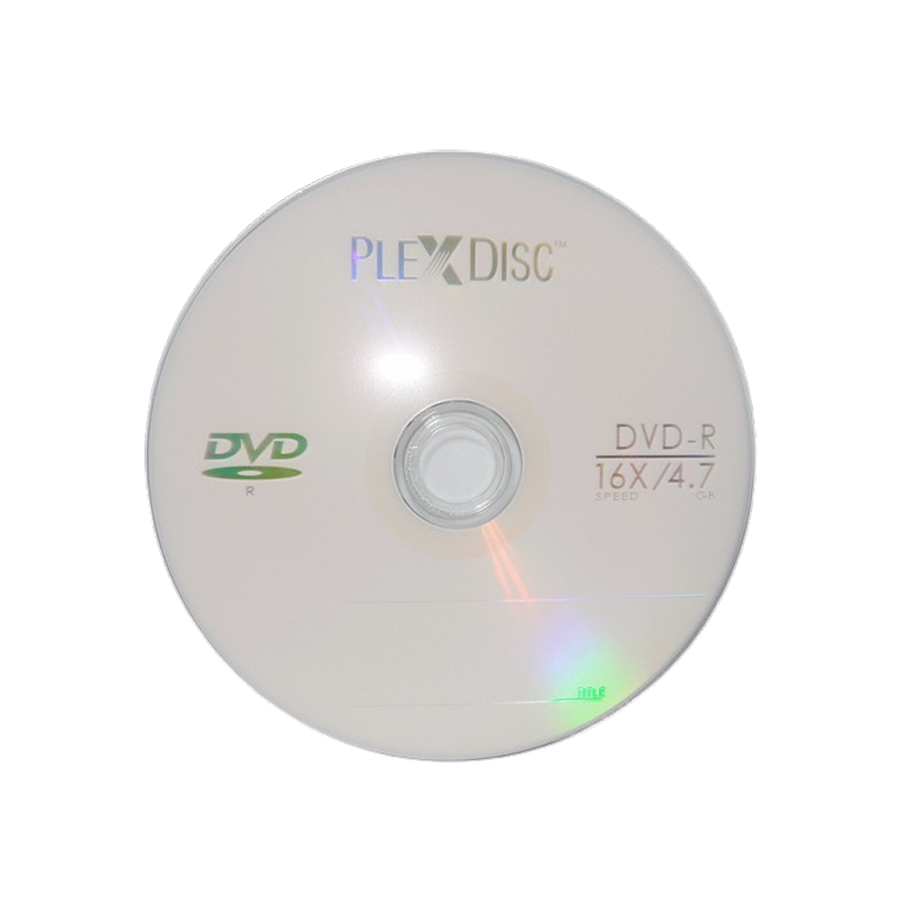 PLEXDISC DVD-R 16X 50片 光碟 DVD