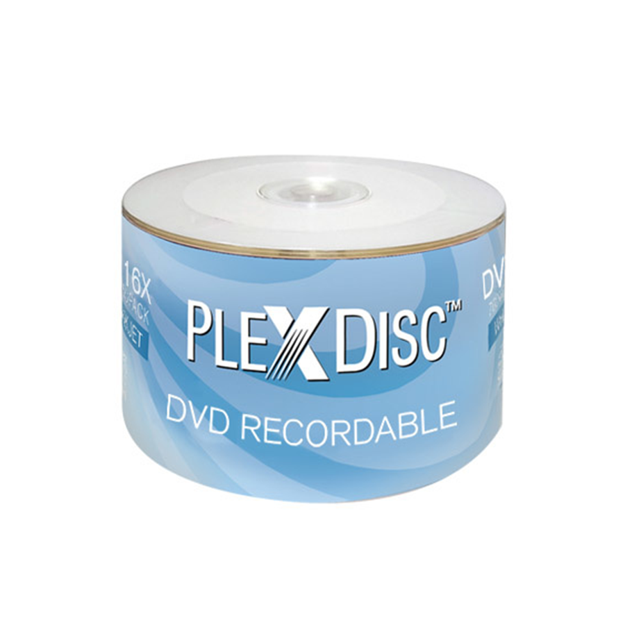 PLEXDISC DVD-R 16X 50片 光碟 DVD
