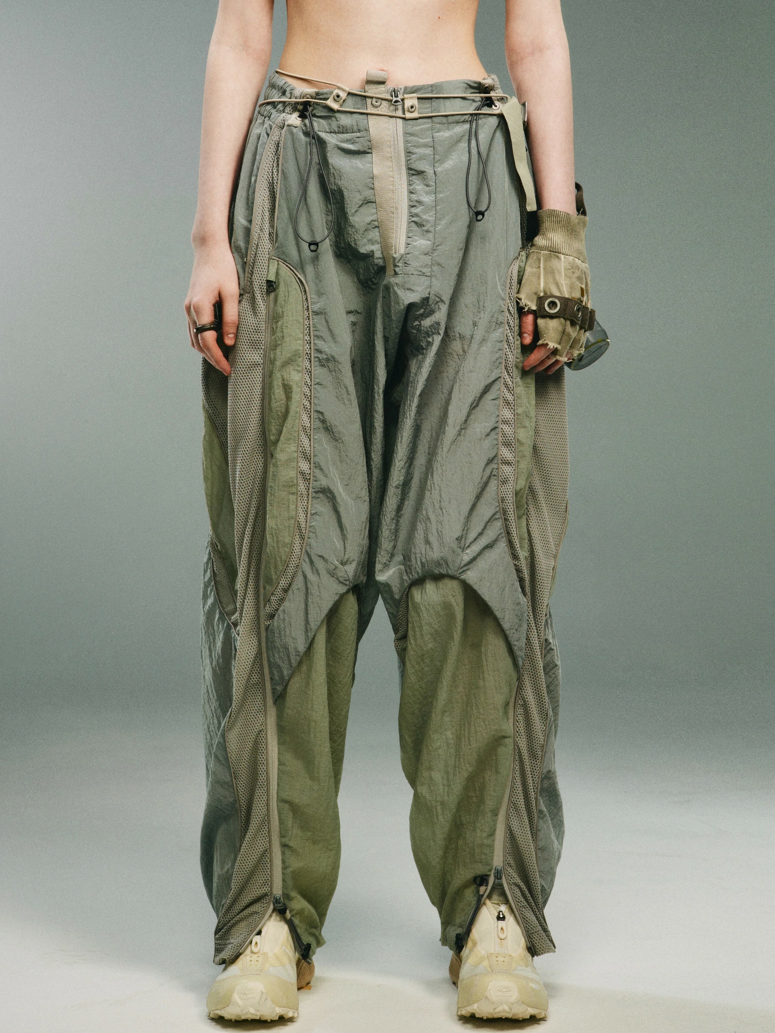 【Focus Store】現貨 Hamcus SS24 DUSZEN AS / INTERSTELLAR BOUNTY HUNTER PANTS 長褲 灰綠 VM00824-1 CB