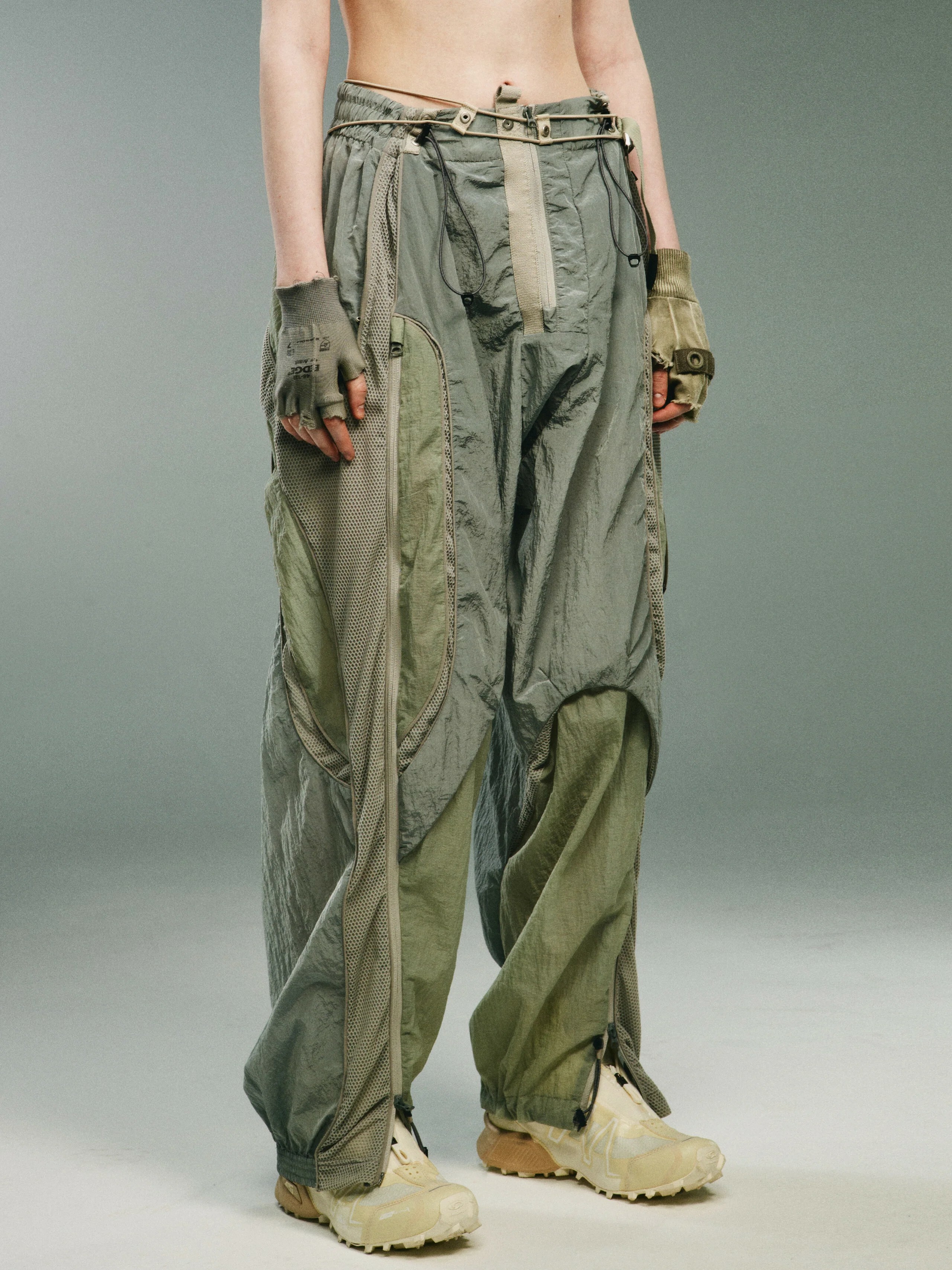 【Focus Store】現貨 Hamcus SS24 DUSZEN AS / INTERSTELLAR BOUNTY HUNTER PANTS 長褲 灰綠 VM00824-1 CB