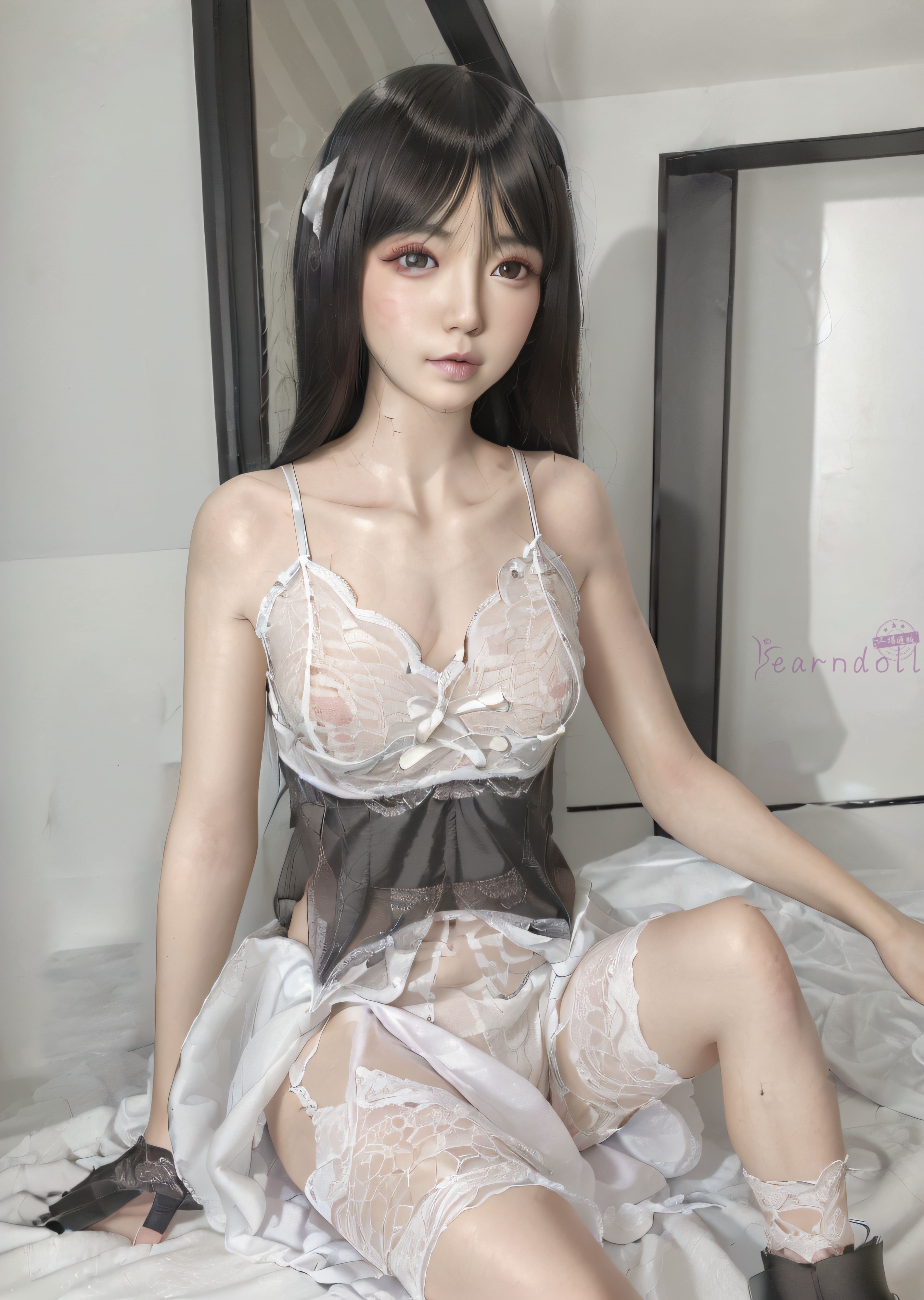 玩偶姐姐Yearndoll - 151cm 亜美(あみ) 全矽膠sexdolls 性愛娃娃