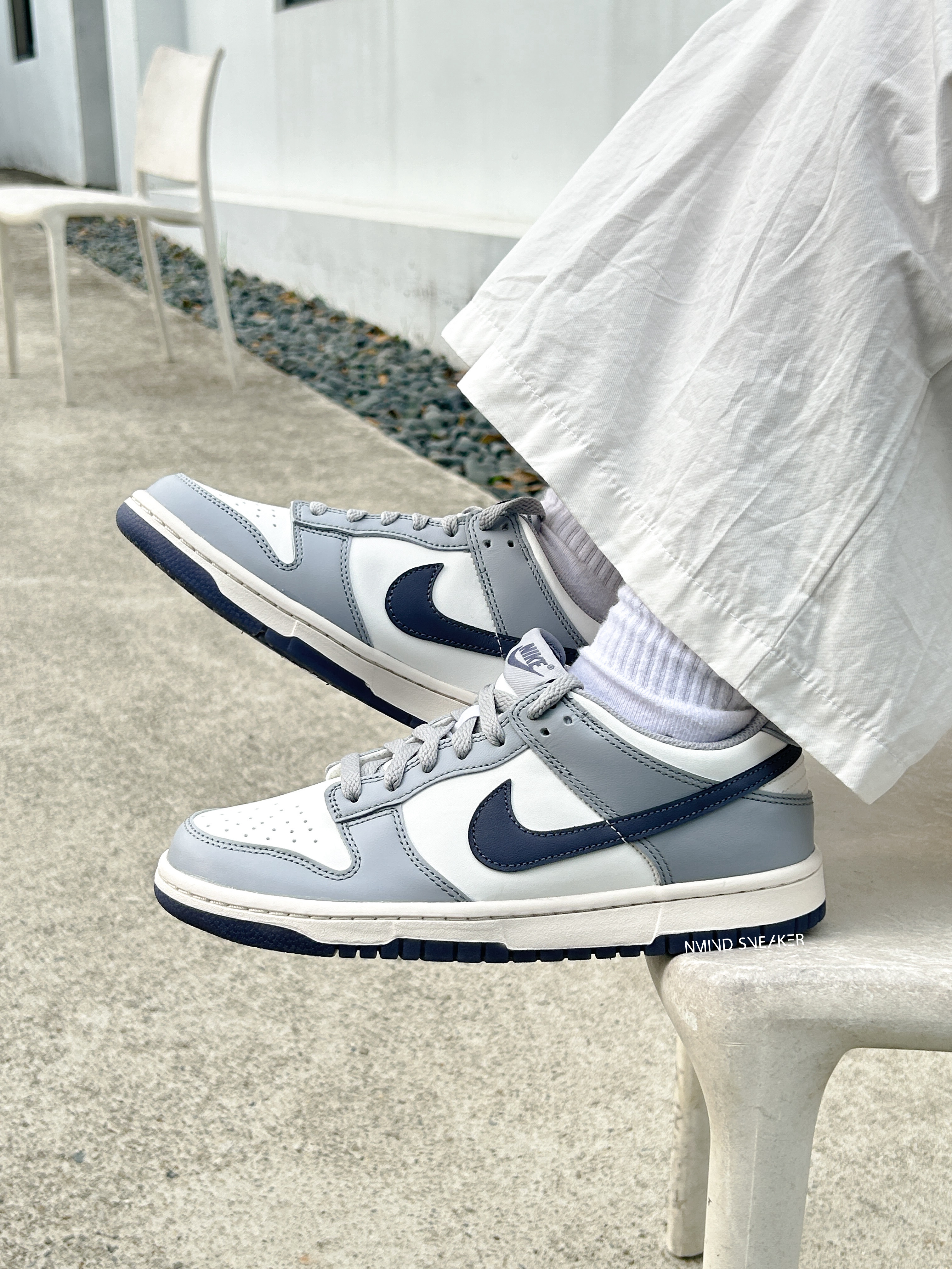 <零碼> 22.5cm-Nike Dunk Low "Light Carbon" 霧灰紫 大童 (FB9109101)