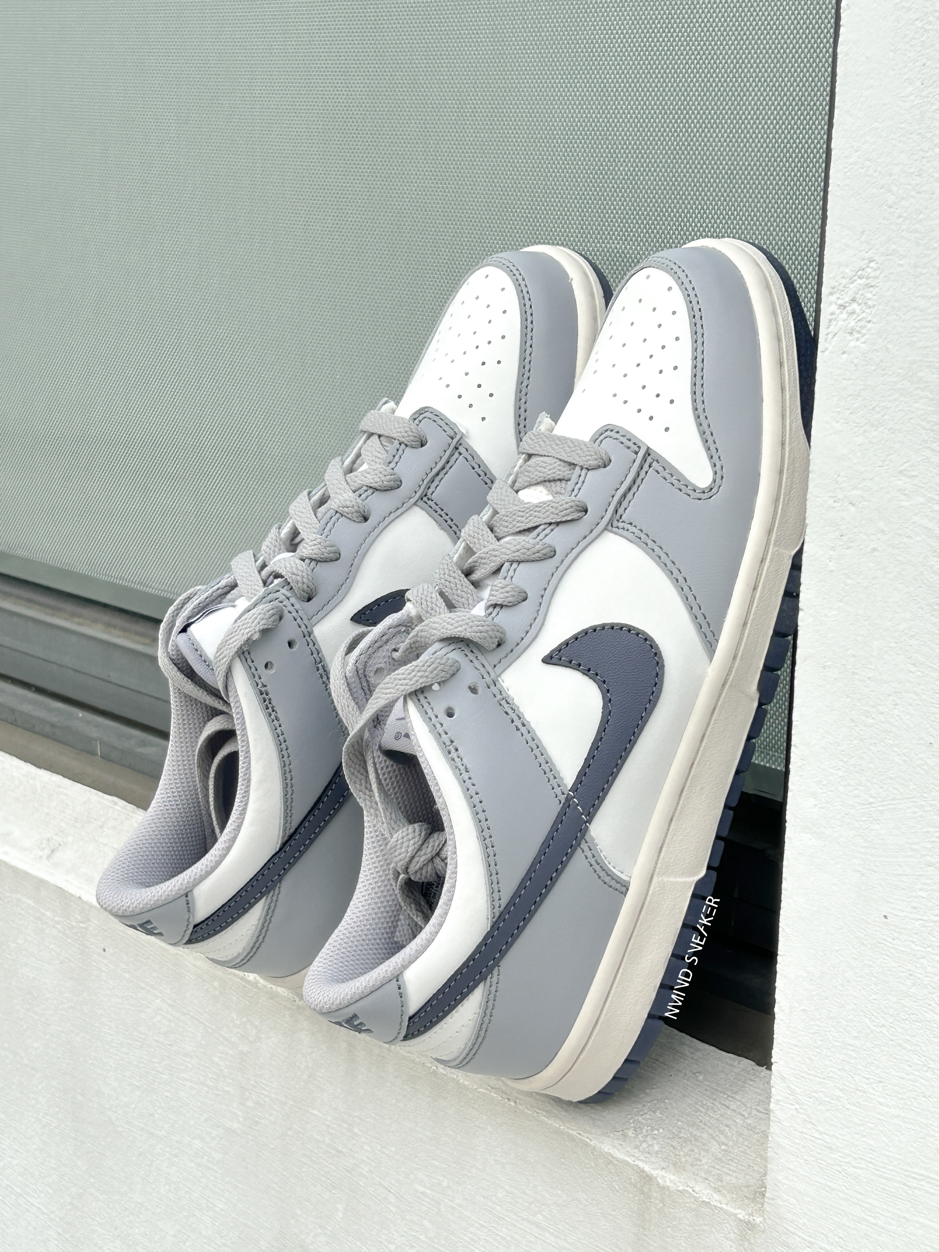 <零碼> 22.5cm-Nike Dunk Low "Light Carbon" 霧灰紫 大童 (FB9109101)