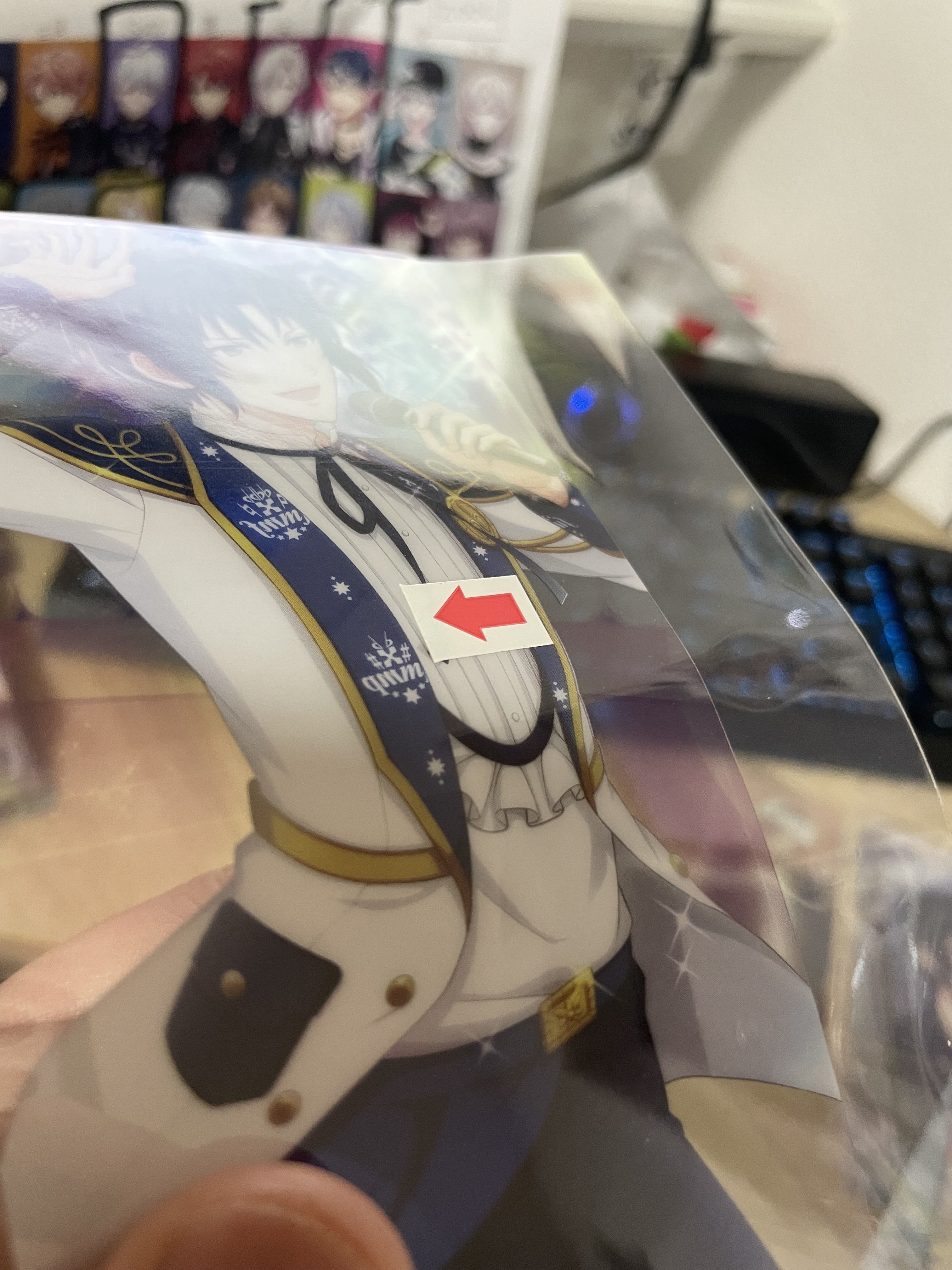 I7 一織 書籤 瑕#39