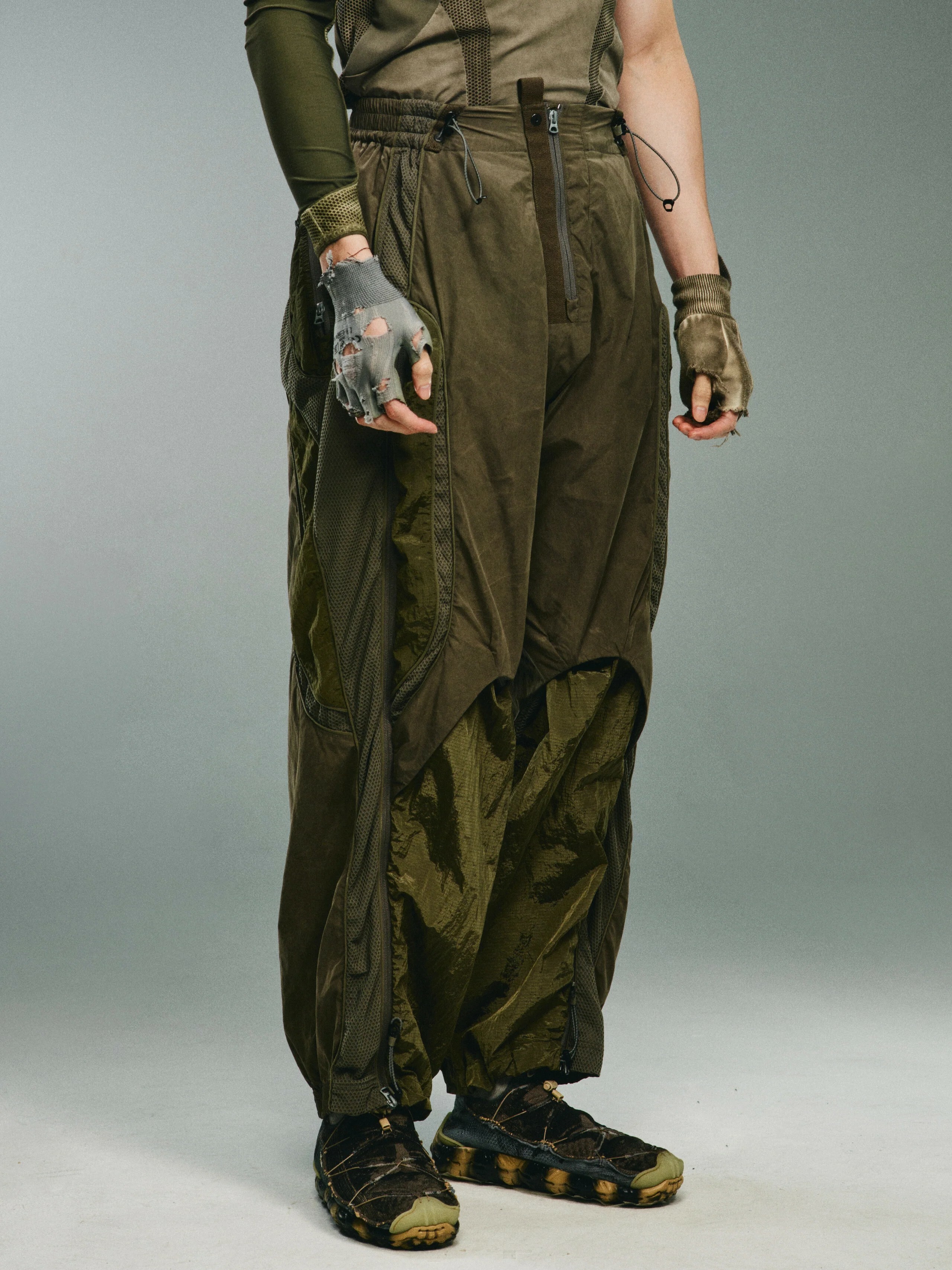 【Focus Store】 Hamcus SS24 DUSZEN AS / INTERSTELLAR BOUNTY HUNTER PANTS 長褲 橄欖綠 VM00824-1 CR