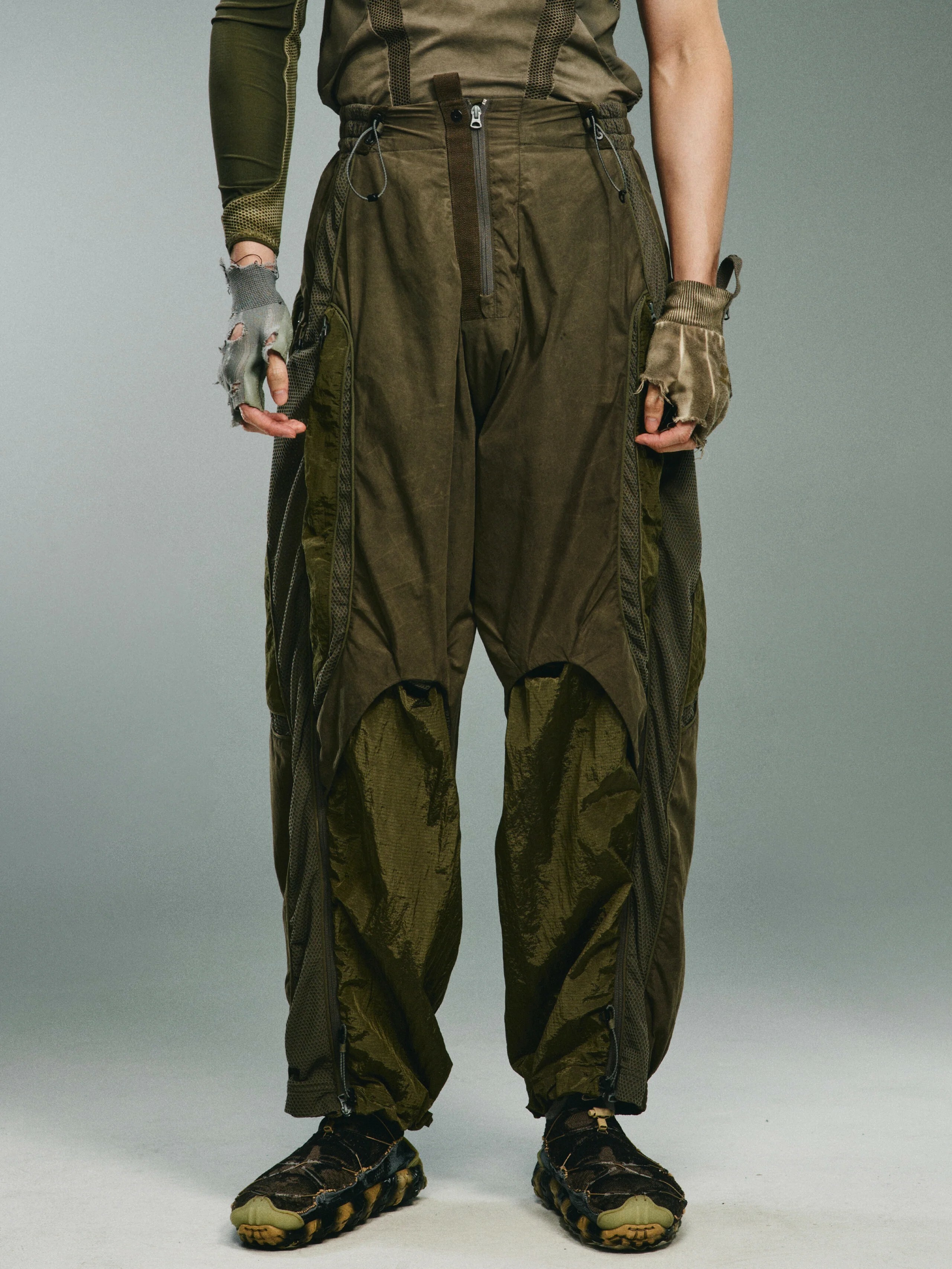 【Focus Store】 Hamcus SS24 DUSZEN AS / INTERSTELLAR BOUNTY HUNTER PANTS 長褲 橄欖綠 VM00824-1 CR