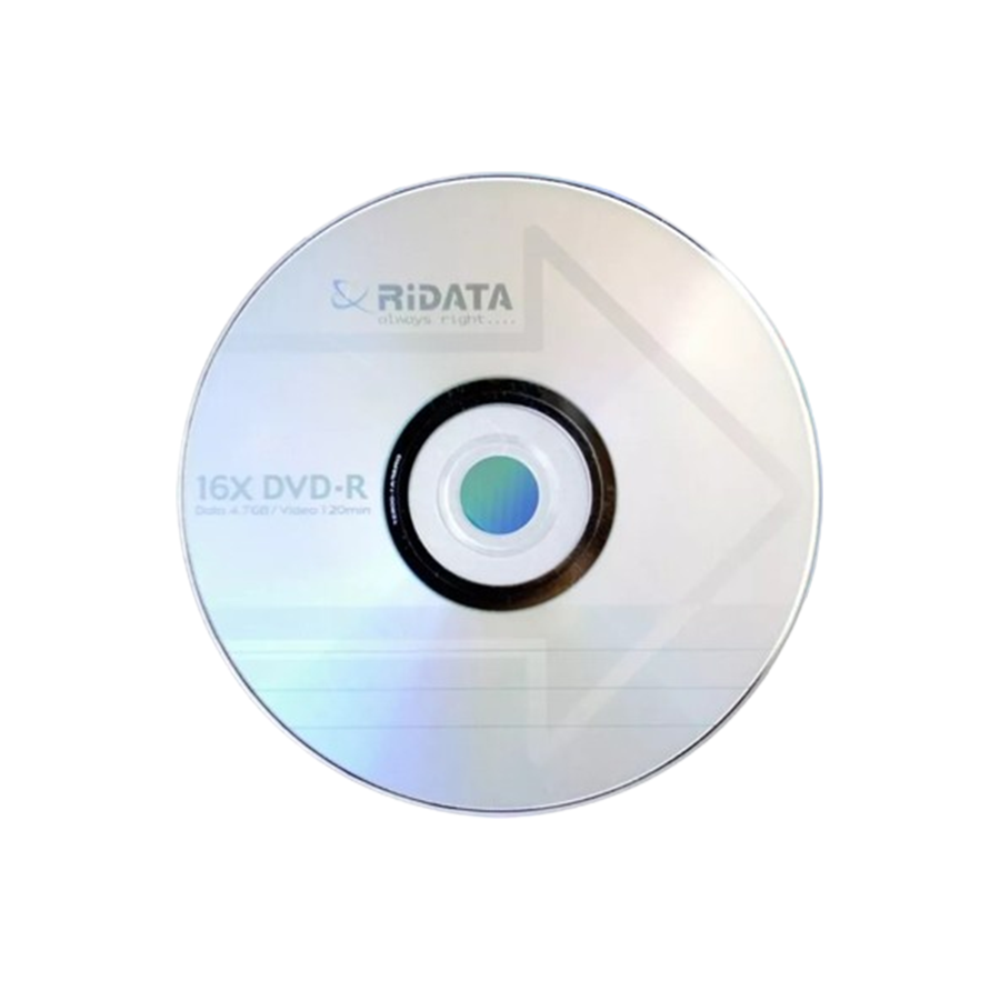 RIDATA 錸德  16X DVD-R 50片