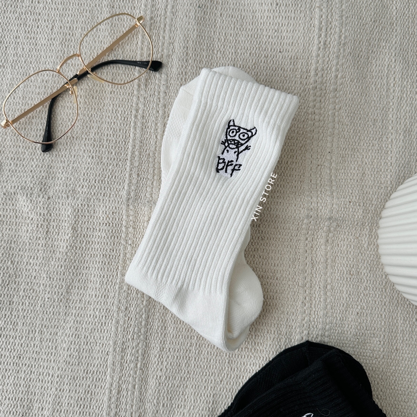 Best Foot Friend BFF Sock Little Devil 小惡魔 長襪