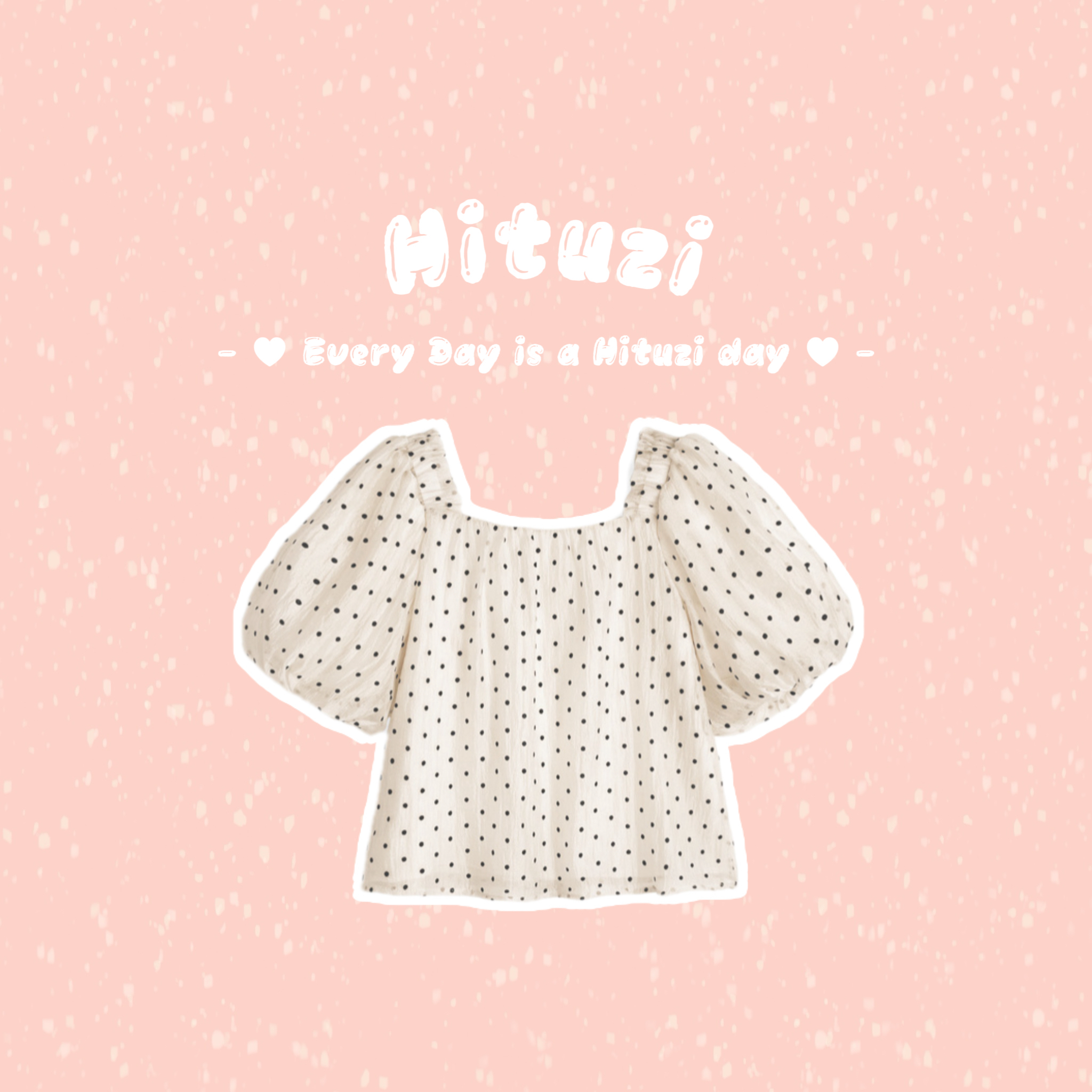 熱銷破千🫧點點上衣