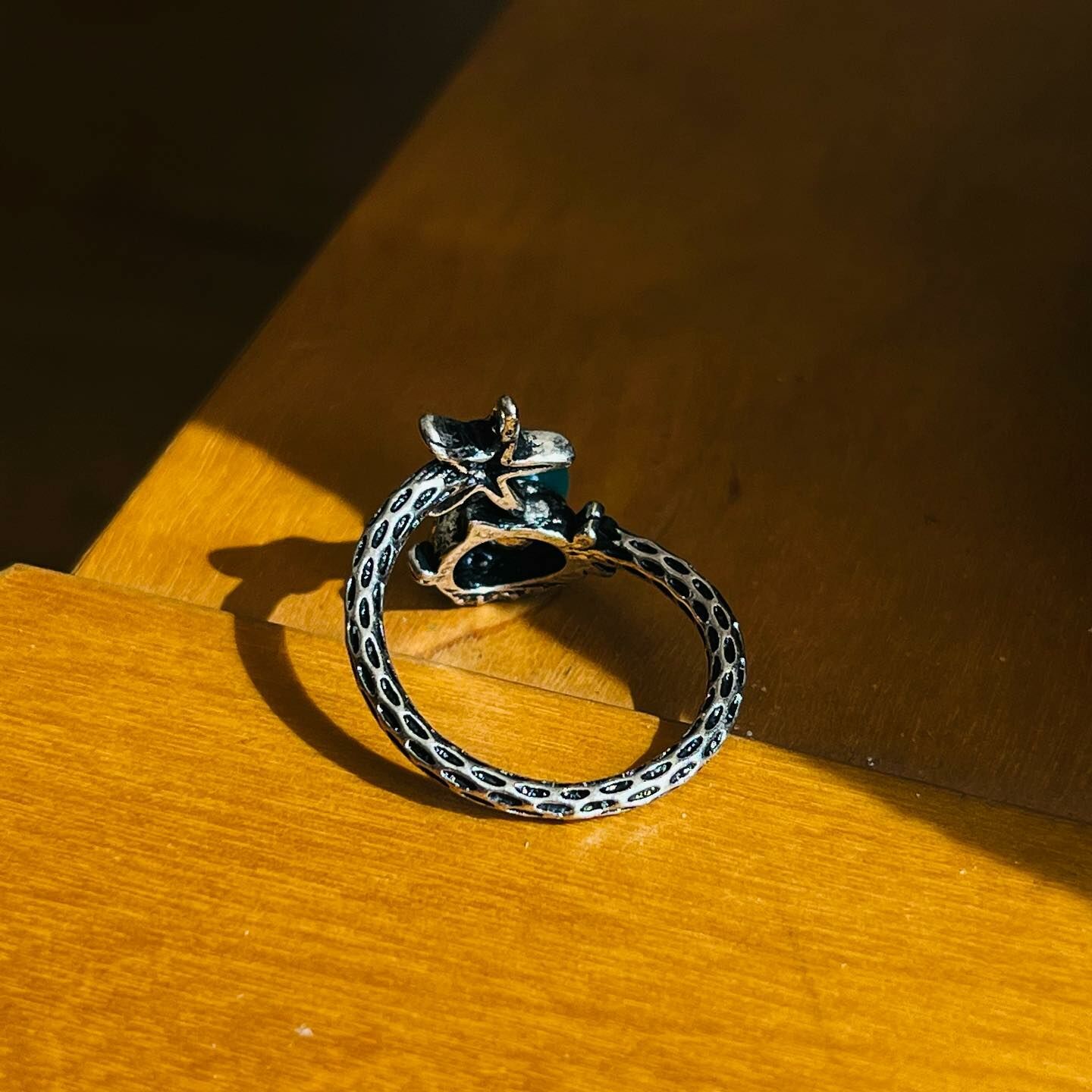 [原石] 冰種天河石 水晶戒指