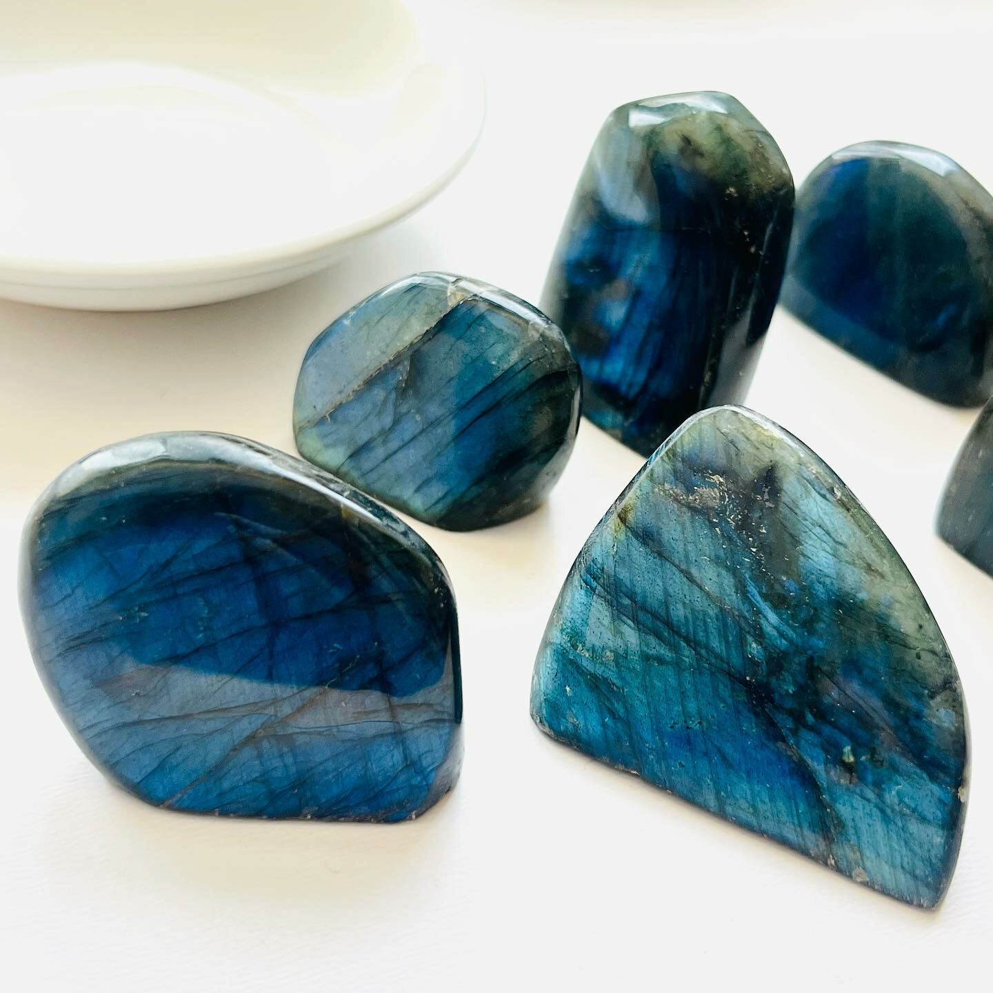 [原石] 拉長石 小擺件