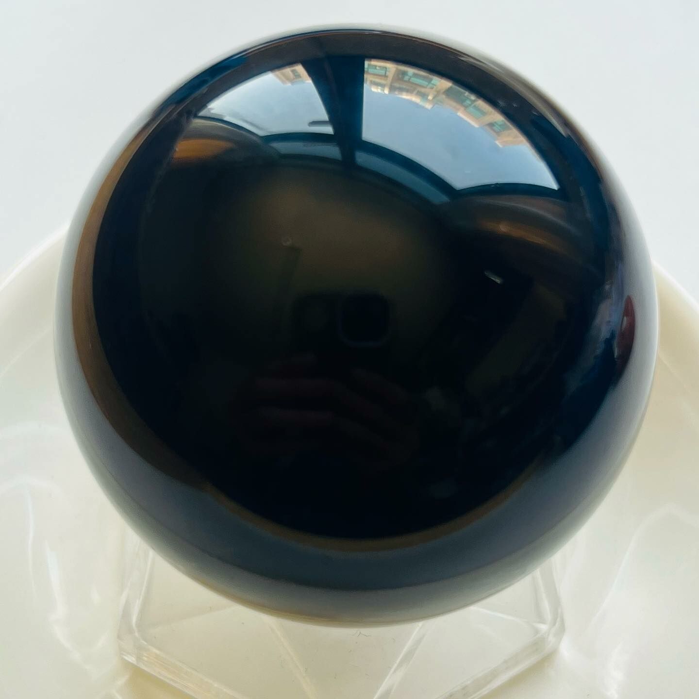 [原石] 金曜石球 水晶球