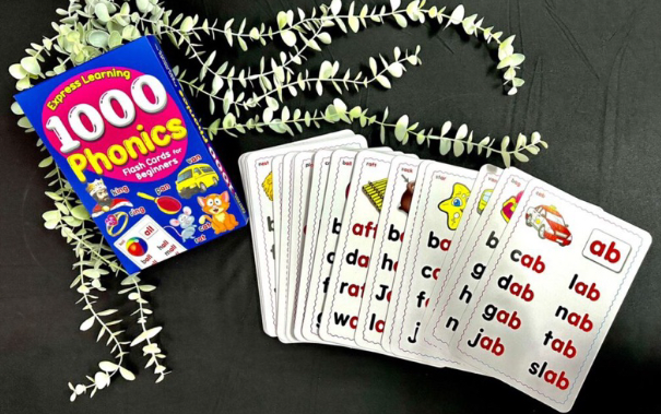 Express Learning 1000 Phonics