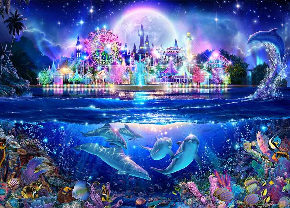 夢幻公園 (鋁箔面)