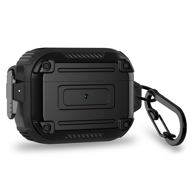 XPRO - Gurad Shield Lock - Airpods 4 Pro 2 Case 高度防撞安全鎖保護套