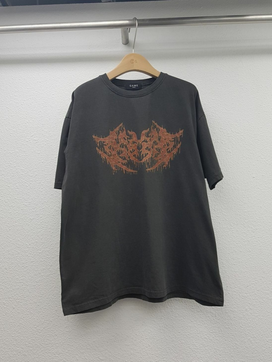 圖案短袖Tee GAME-023T