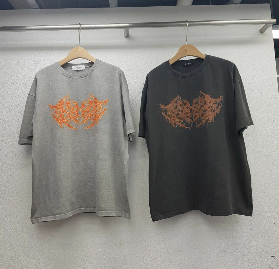 圖案短袖Tee GAME-023T