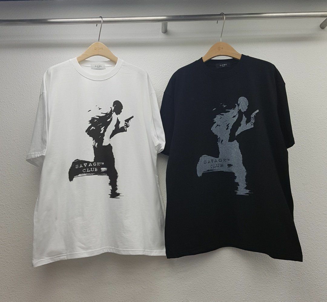 圖案短袖Tee GAME-025T