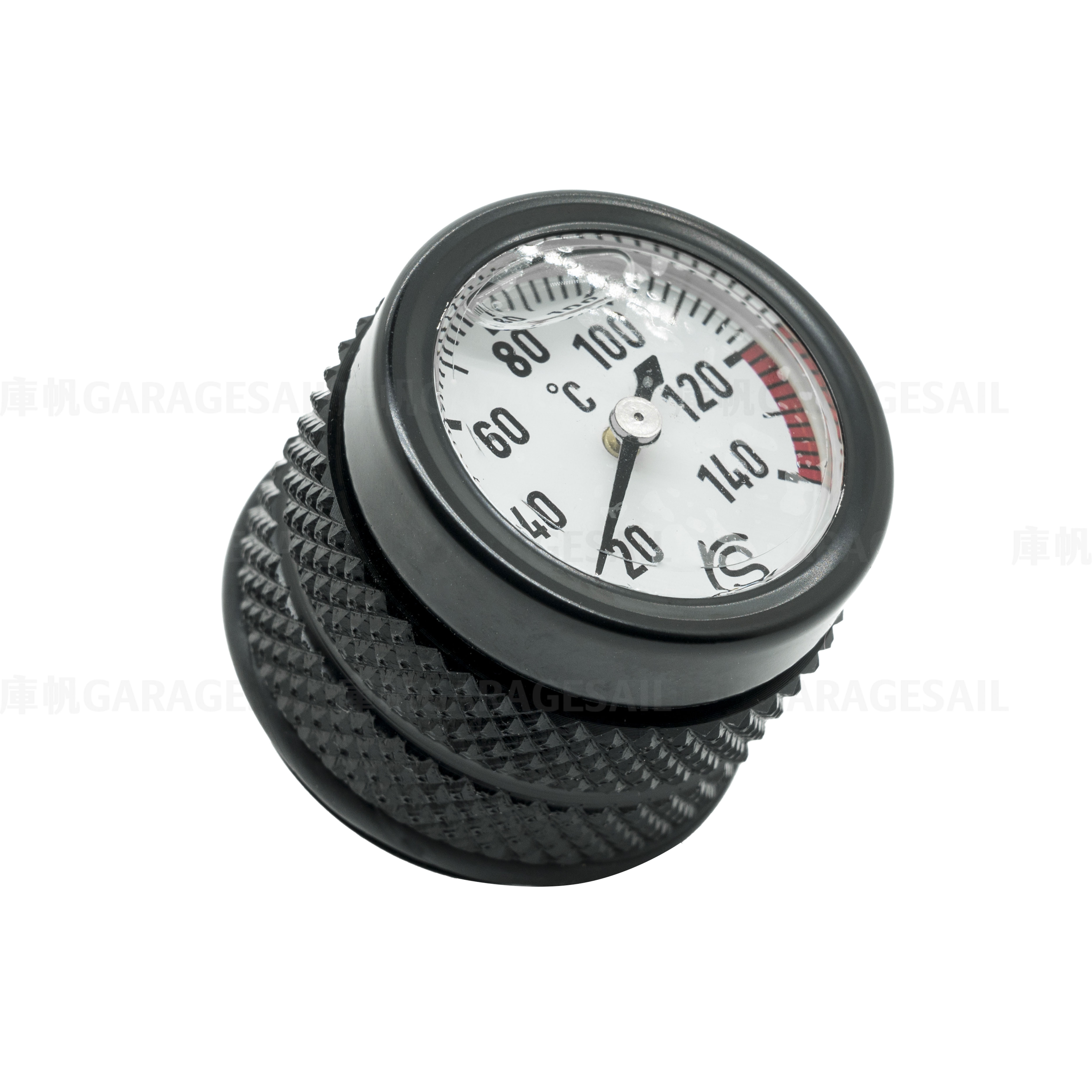 BMW R9T 專用 機油 油溫表 黑