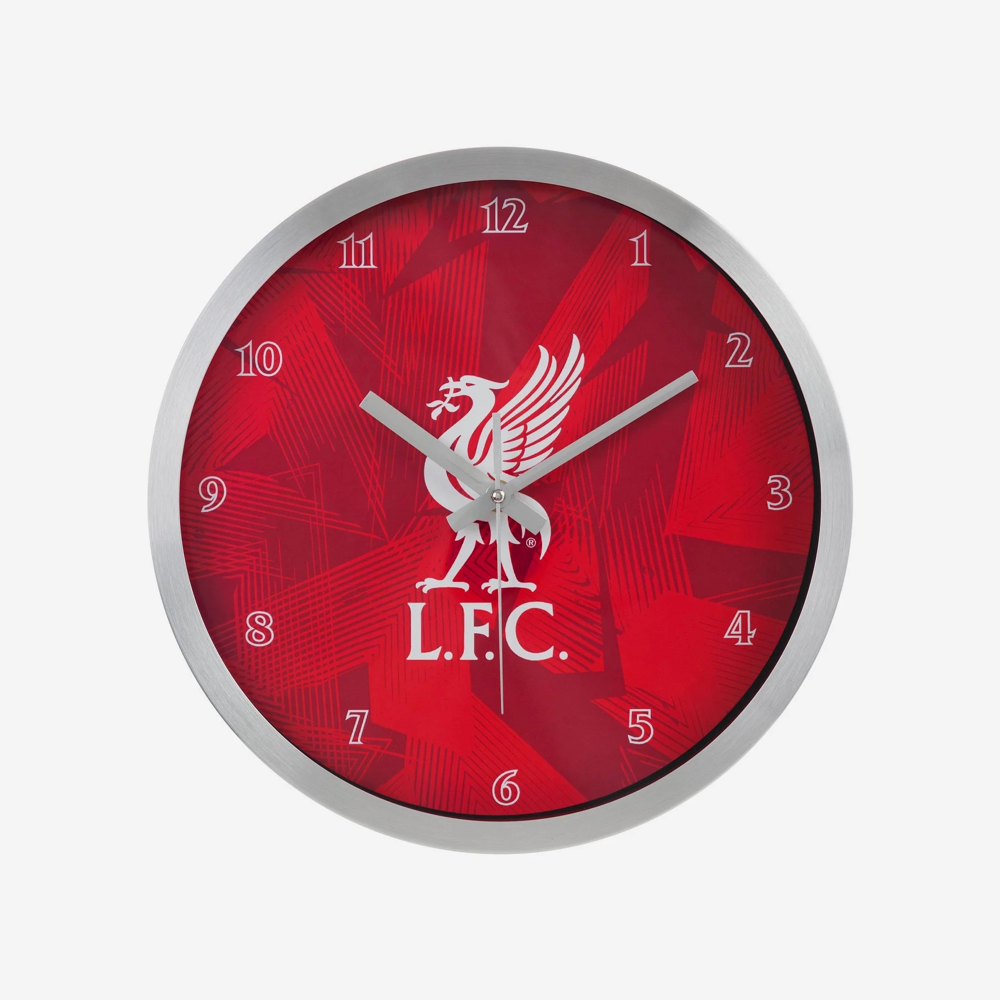利物浦會徽油壓針掛牆鐘