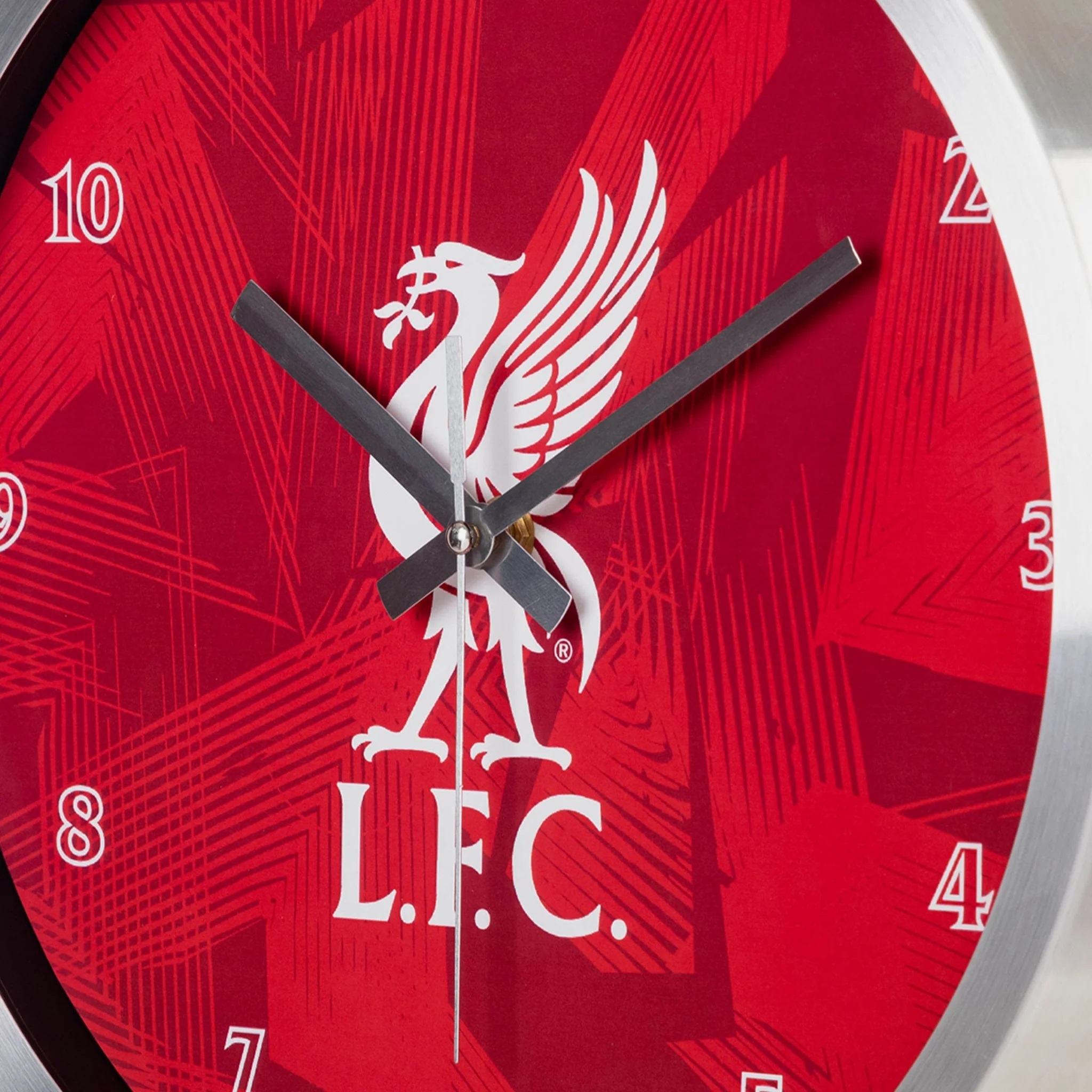 利物浦會徽油壓針掛牆鐘