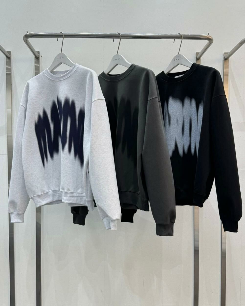 圖案衛衣 CHALK-006T