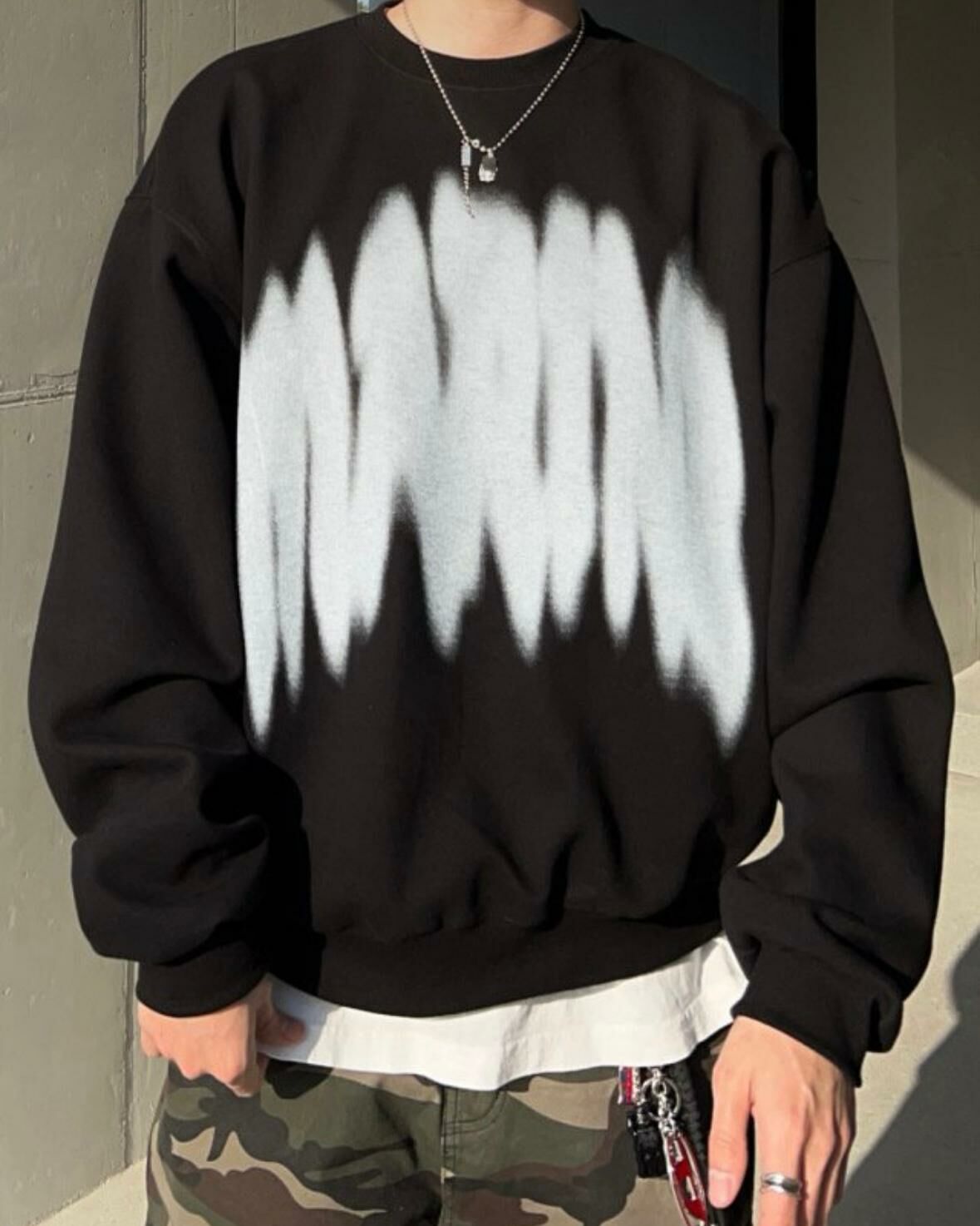 圖案衛衣 CHALK-006T