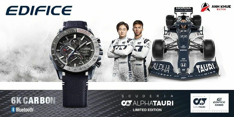 Casio Edifice EQB-1000AT-1A 限量版 手錶 (香港行貨)
