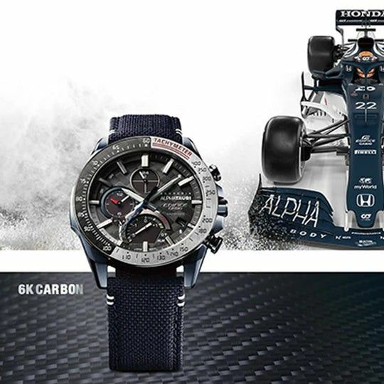 Casio Edifice EQB-1000AT-1A 限量版 手錶 (香港行貨)
