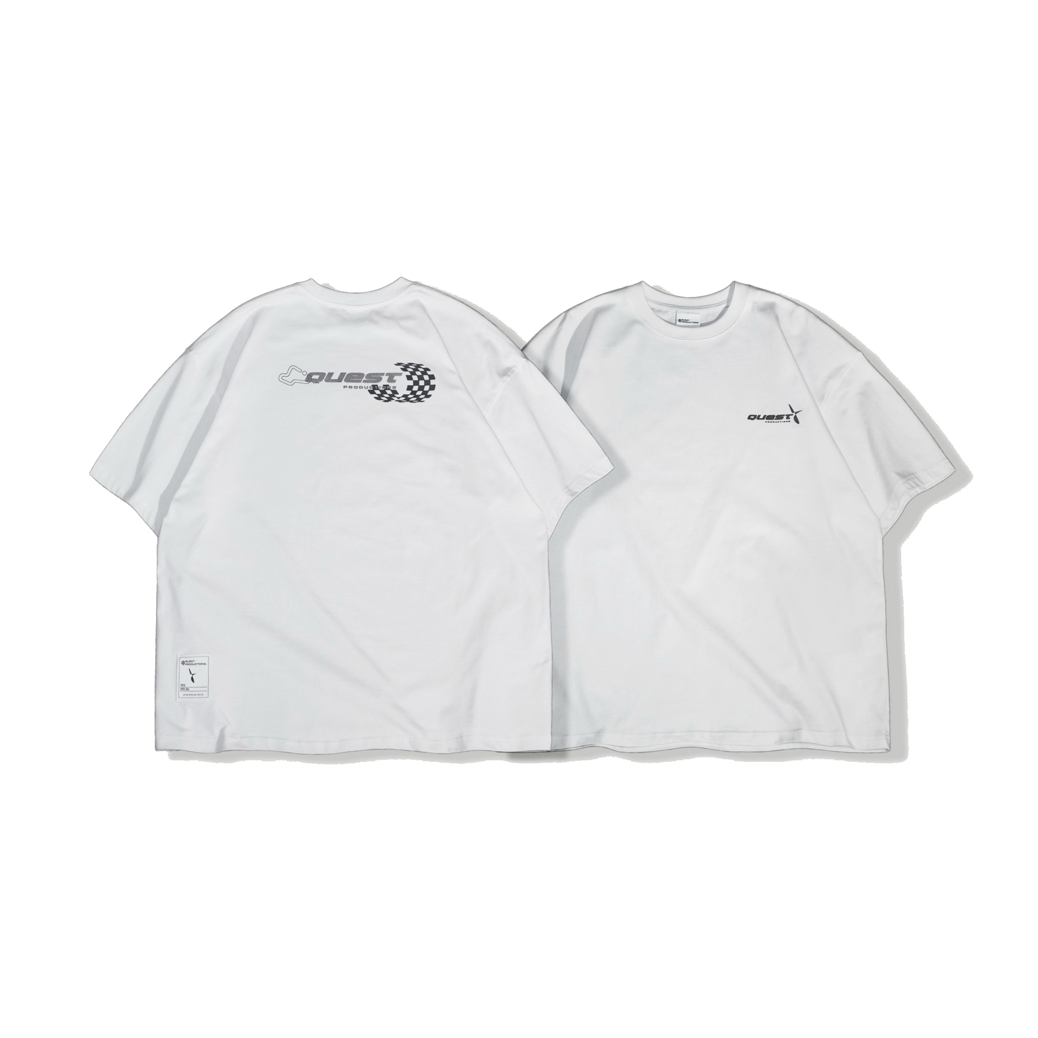 【車庫服飾】QUEST MOTOR RACING TEE / 賽車短T
