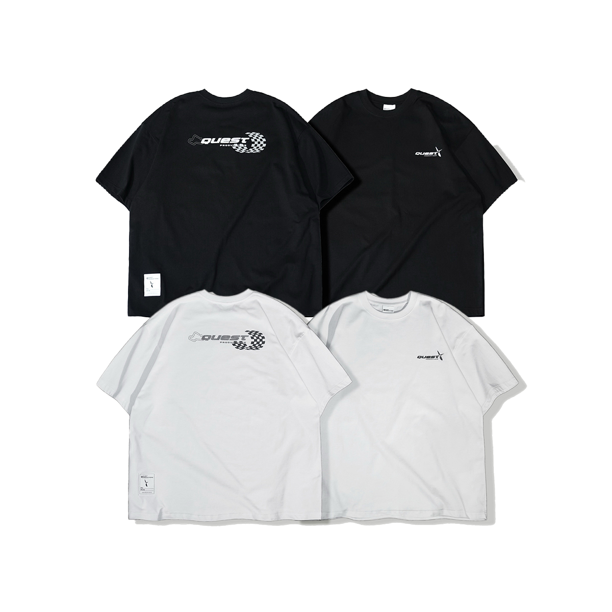 【車庫服飾】QUEST MOTOR RACING TEE / 賽車短T