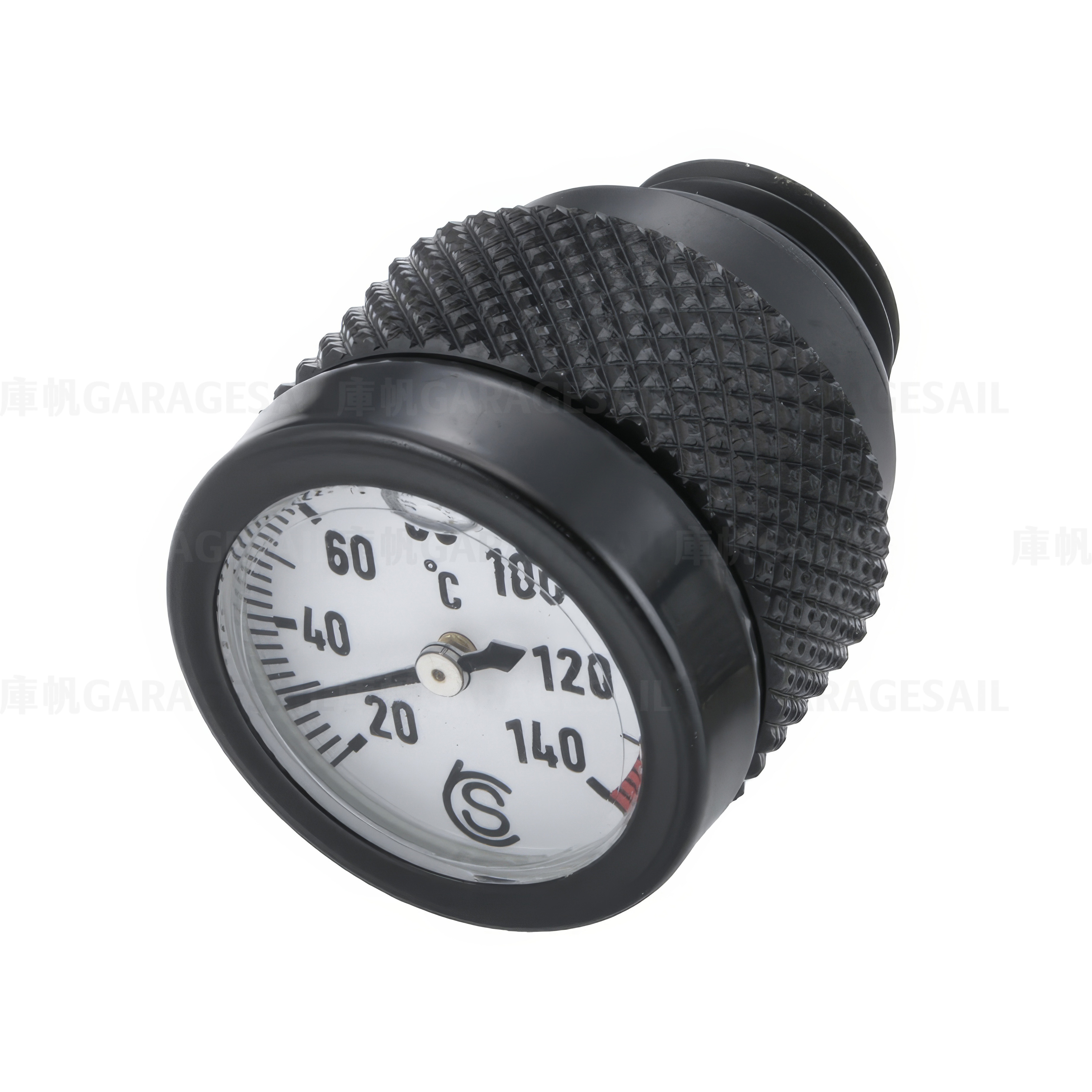 Ducati Scrambler 專用 機油 油溫表 黑/銀