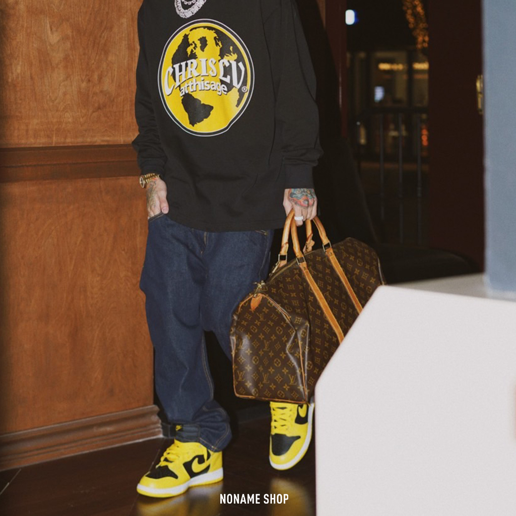 NIKE DUNK HIGH VARSITY MAIZE 高筒 武當 黑黃 (男款)