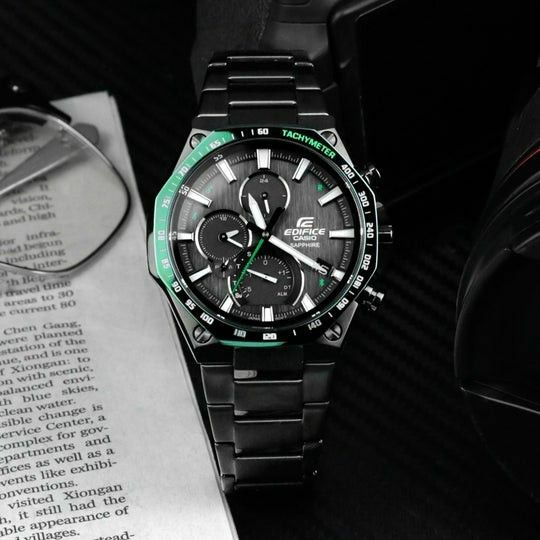 Casio Edifice EQB-1100XDC-1A 手錶 (香港行貨)