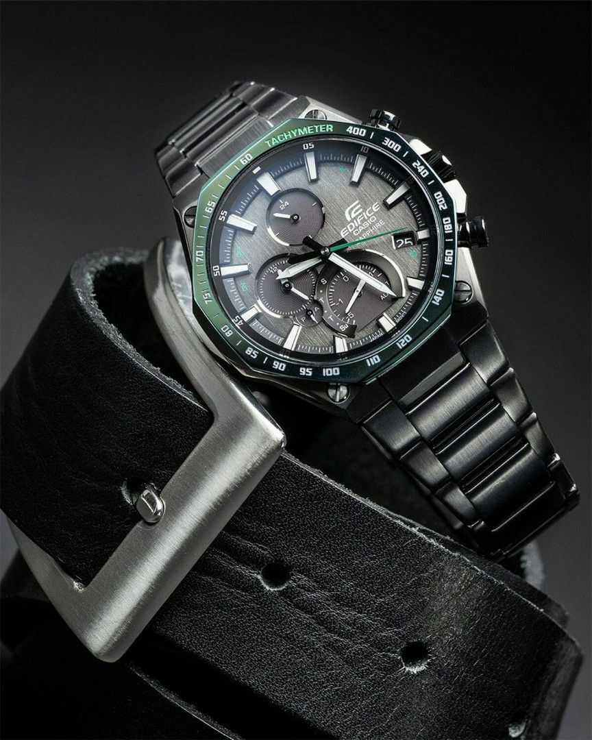 Casio Edifice EQB-1100XDC-1A 手錶 (香港行貨)