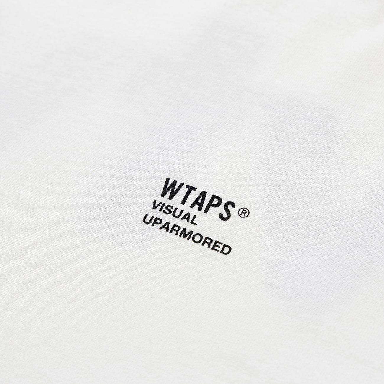 WTAPS OBJ 05 / LS / COTTON. FORTLESS 黑/白-241ATDT-CSM20 WTAPS OBJ 05 / LS / COTTON. FORTLESS 黑/白-241ATDT-CSM20