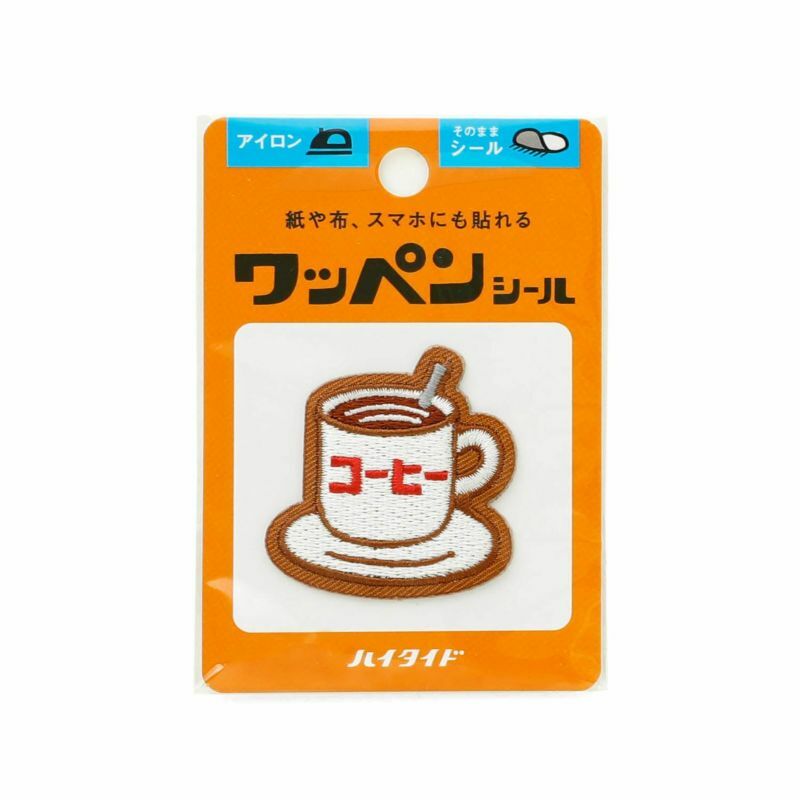 刺繡貼紙｜HIGHTIDE 日本