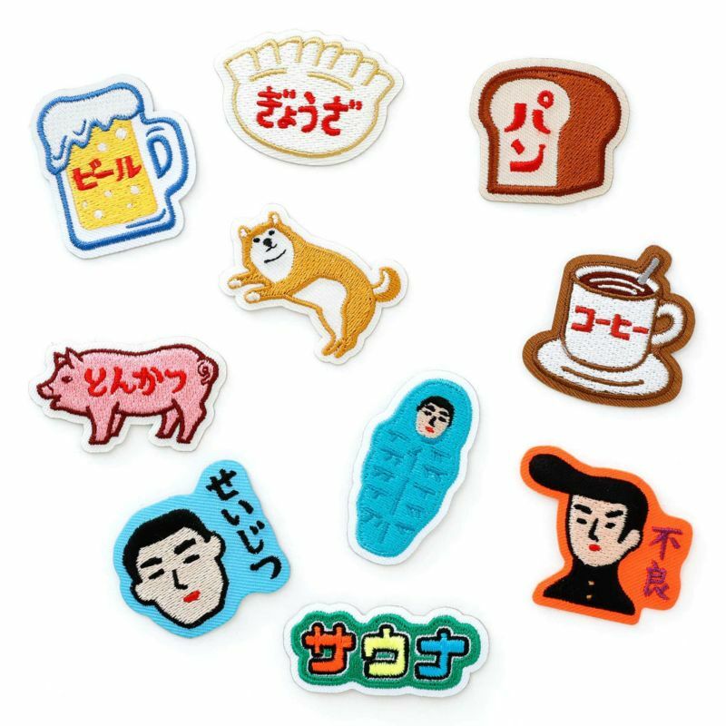 刺繡貼紙｜HIGHTIDE 日本