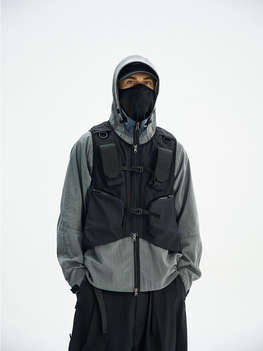 RL | REINDEE LUSION 輕機能戶外戰術口袋輕量化透氣路亞背心馬甲