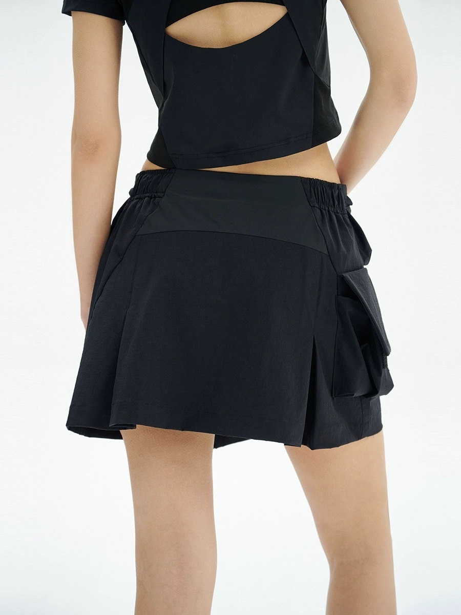 RL | REINDEE LUSION 先鋒機能時裝女子速乾拒水百褶A字半身短裙