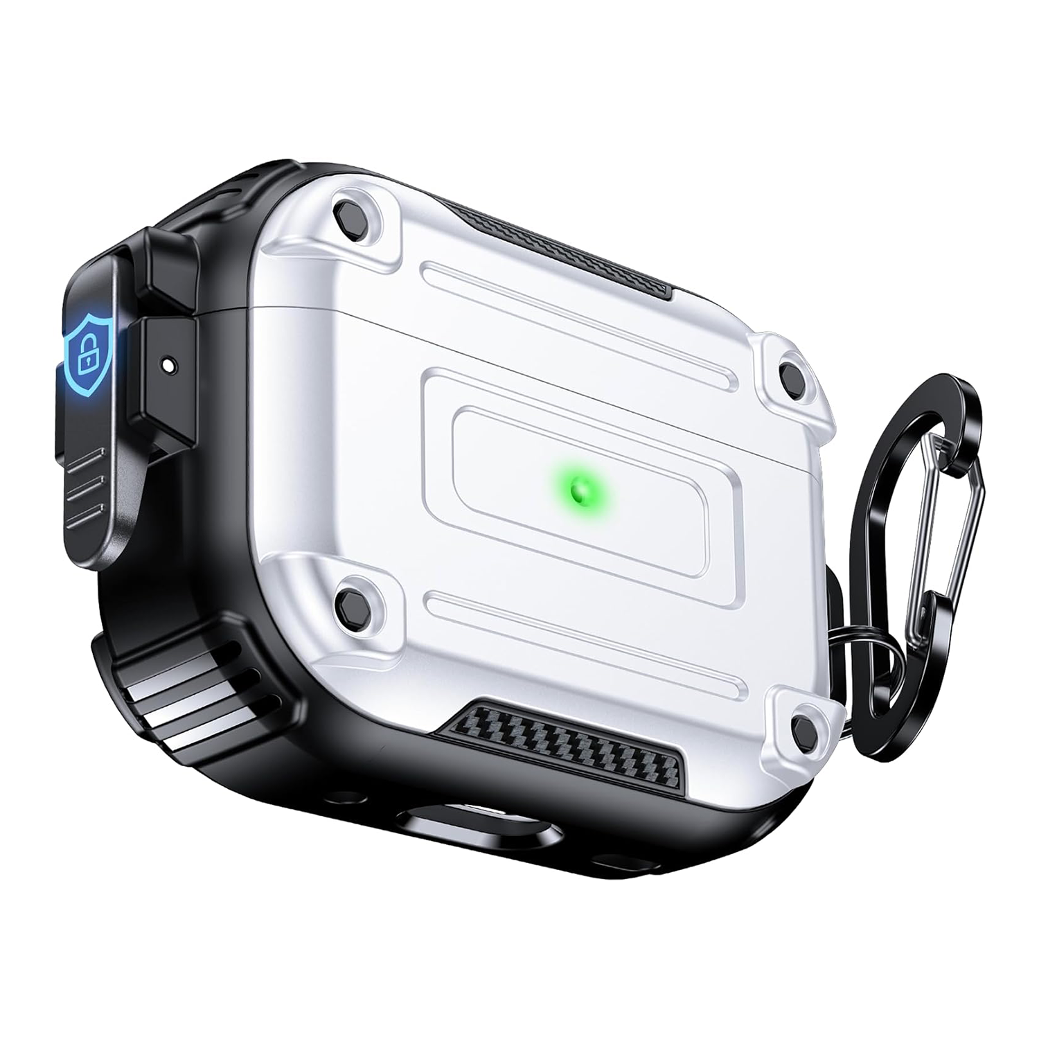 XPRO - Gurad Shield Lock - Airpods 4 Pro 2 Case 高度防撞安全鎖保護套