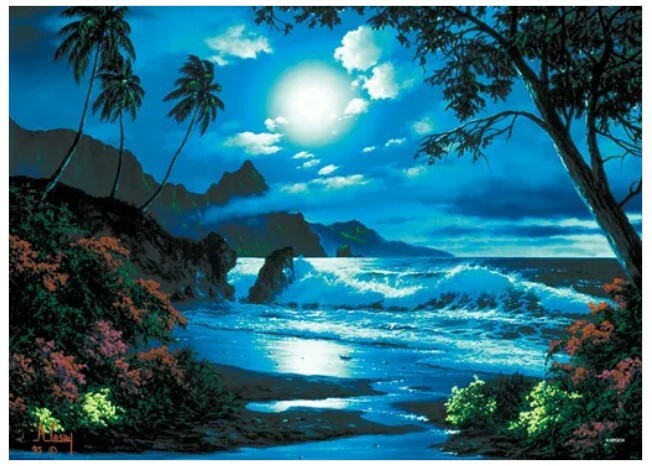 岸邊的月光 (夜光)